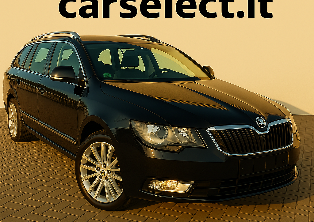 Skoda Superb DSG Aut. Universalas 2010 m