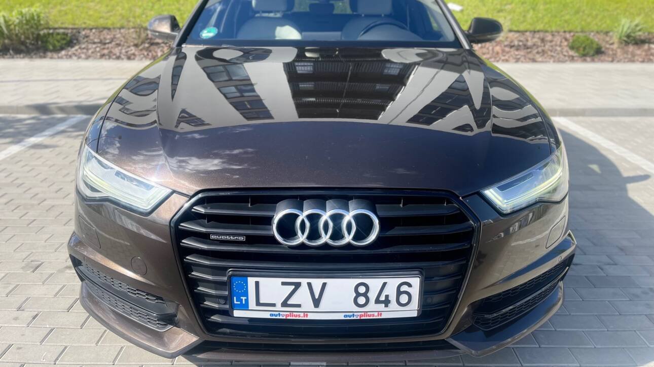 AUDI A6 S Line Quattro 3.0 D Shadow Line Bose 2017